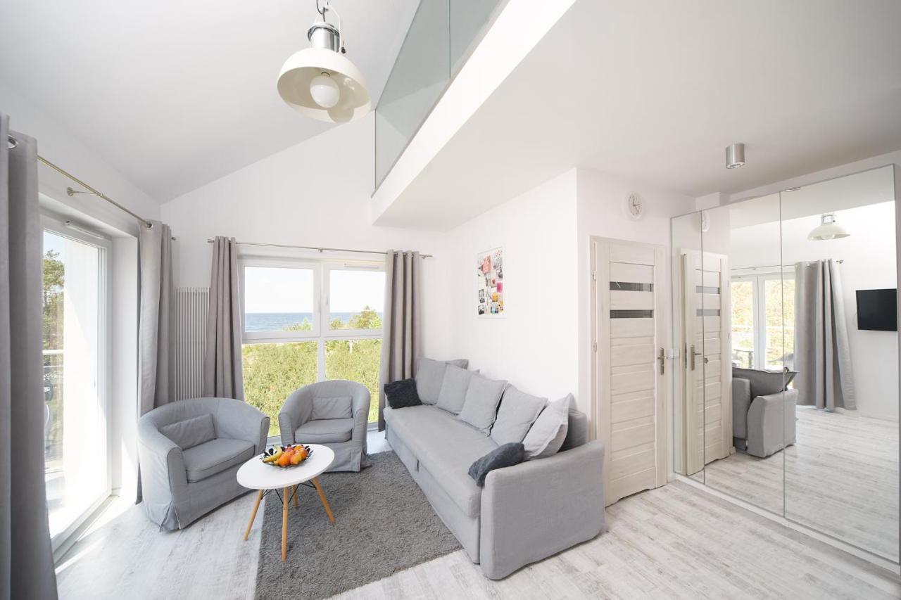 Porta Mare Apartments Luxview III Dziwnówek Exteriör bild
